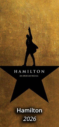 Hamilton 2026 Tickets